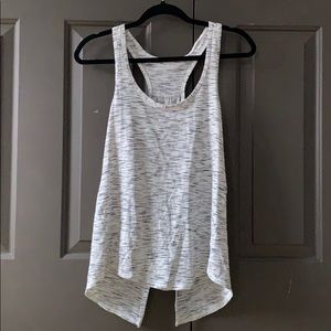 Lululemon Tank with Slit Back